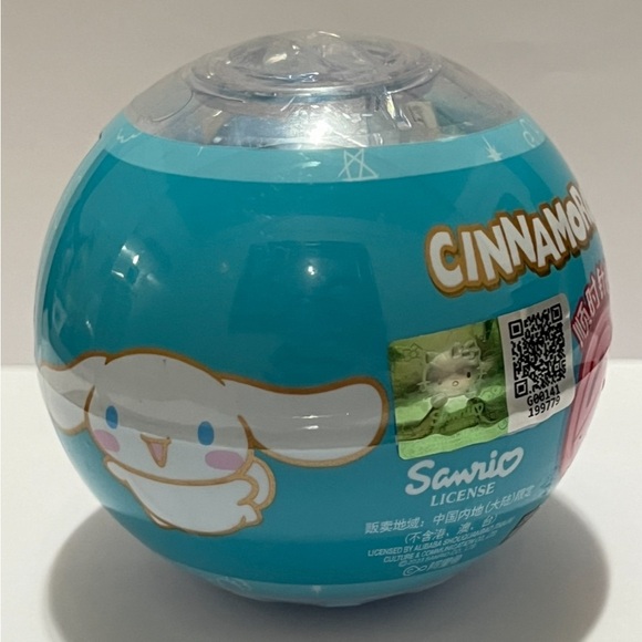 Cinnamoroll Gachappon Gumball Machine Style Toy - Picture 4 of 6